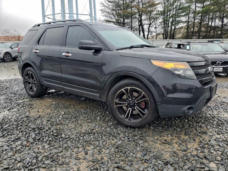 Photo 4 from auction – 2013 FORD EXPLORER S with VIN 1FM5K8GT6DGC76643