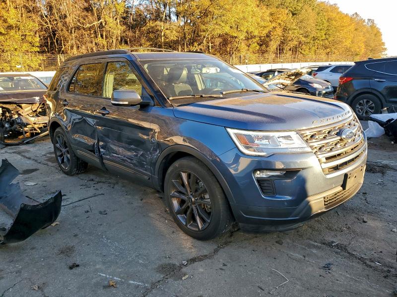 Photo 4 from auction – 2018 FORD EXPLORER X with VIN 1FM5K7D85JGB62798