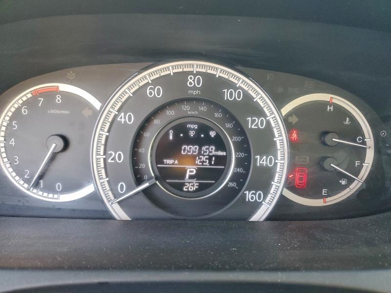 Photo 9 from auction – 2014 HONDA ACCORD with VIN 1HGCR2F84EA023053