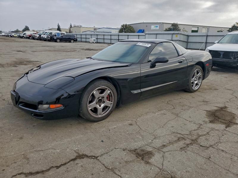 CHEVROLET CORVETTE 1999 with VIN 1G1YY22G2X5123449 - Photo from auction