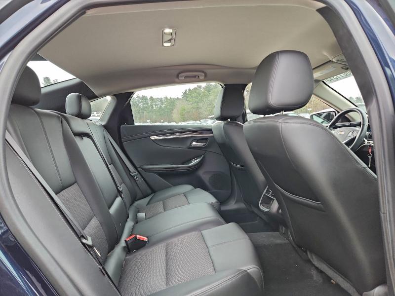 Photo 10 from auction – 2017 CHEVROLET IMPALA LT with VIN 2G1105S39H9181795