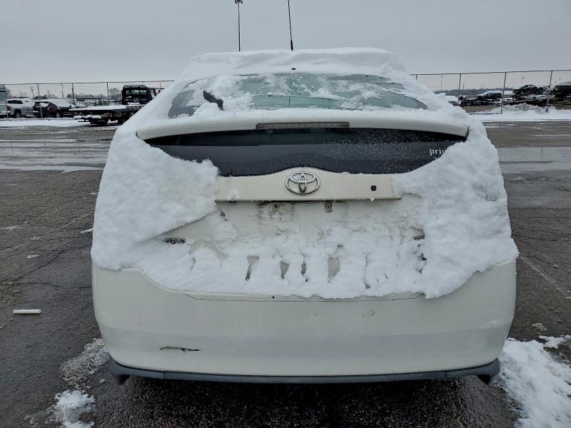 Photo 6 from auction – 2006 TOYOTA PRIUS with VIN JTDKB22U967521457
