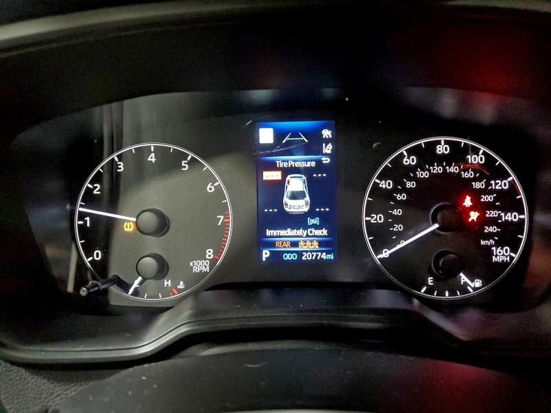 Photo 9 from auction – 2025 TOYOTA COROLLA LE with VIN 5YFB4MDE5SP270666
