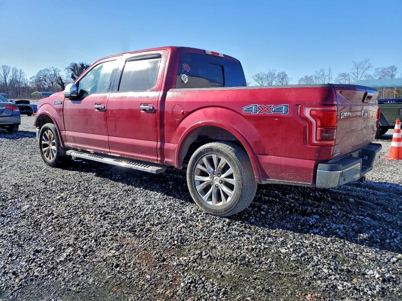 Photo 2 from auction – 2015 FORD F150 with VIN 1FTEW1EF2FKD86554