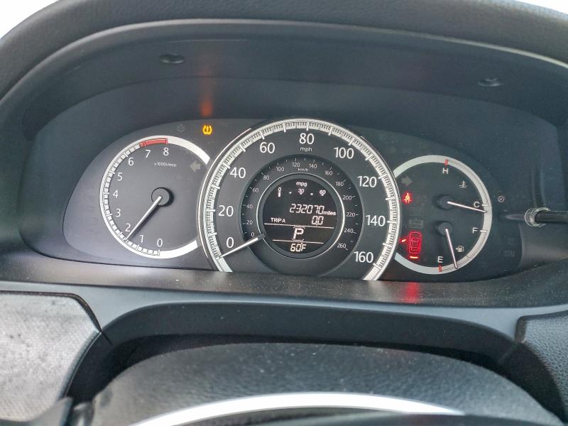Photo 9 from auction – 2014 HONDA ACCORD LX with VIN 1HGCR2F38EA270144