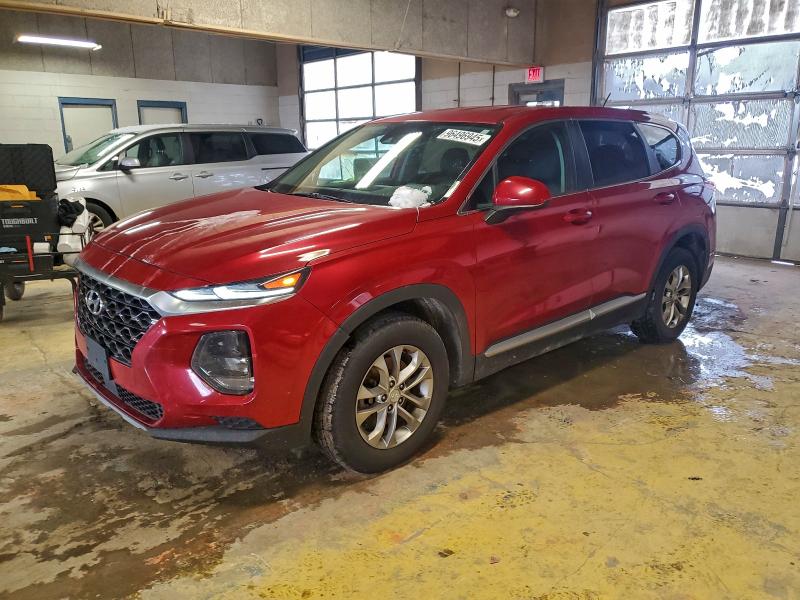 HYUNDAI SANTA FE 2019 with VIN 5NMS2CAD6KH099545 - Photo from auction