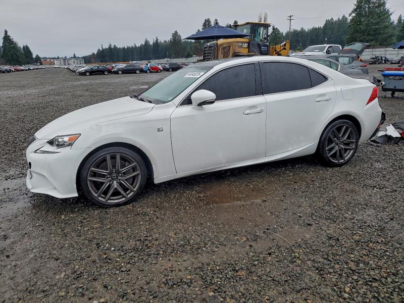 LEXUS IS 350 2014 with VIN JTHCE1D24E5004450 - Photo from auction
