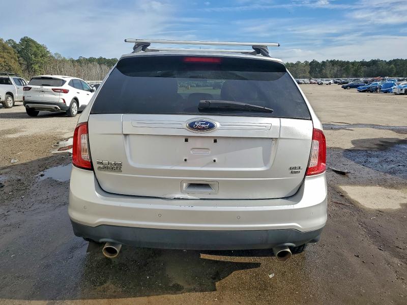 Photo 6 from auction – 2014 FORD EDGE SEL with VIN 2FMDK4JC9EBA79021