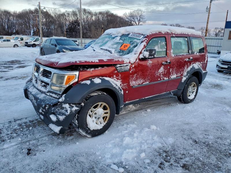 DODGE NITRO SXT 2008 with VIN 1D8GU28K78W257493 - Photo from auction