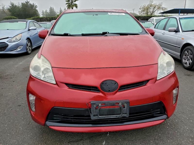Photo 5 from auction – 2013 TOYOTA PRIUS with VIN JTDKN3DU6D1640559