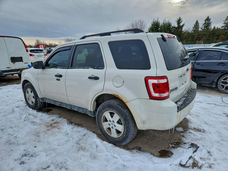 Photo 2 from auction – 2011 FORD ESCAPE XLT with VIN 1FMCU0D73BKB61776