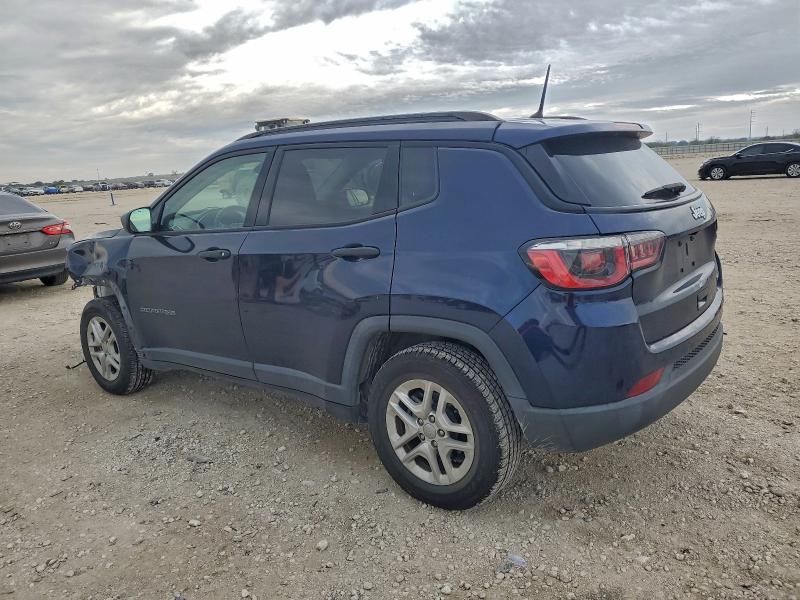 Photo 2 from auction – 2018 JEEP COMPASS SP with VIN 3C4NJCAB2JT106989