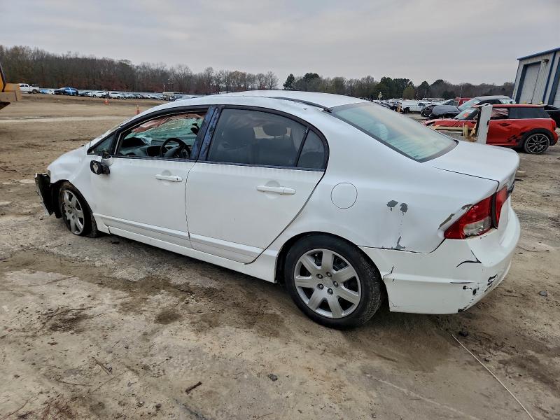 Photo 2 from auction – 2009 HONDA CIVIC LX with VIN 19XFA16589E015169