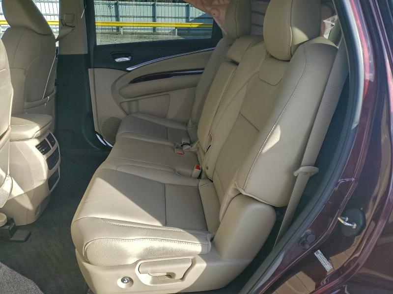 Photo 11 from auction – 2014 ACURA MDX TECHNO with VIN 5FRYD4H43EB044006