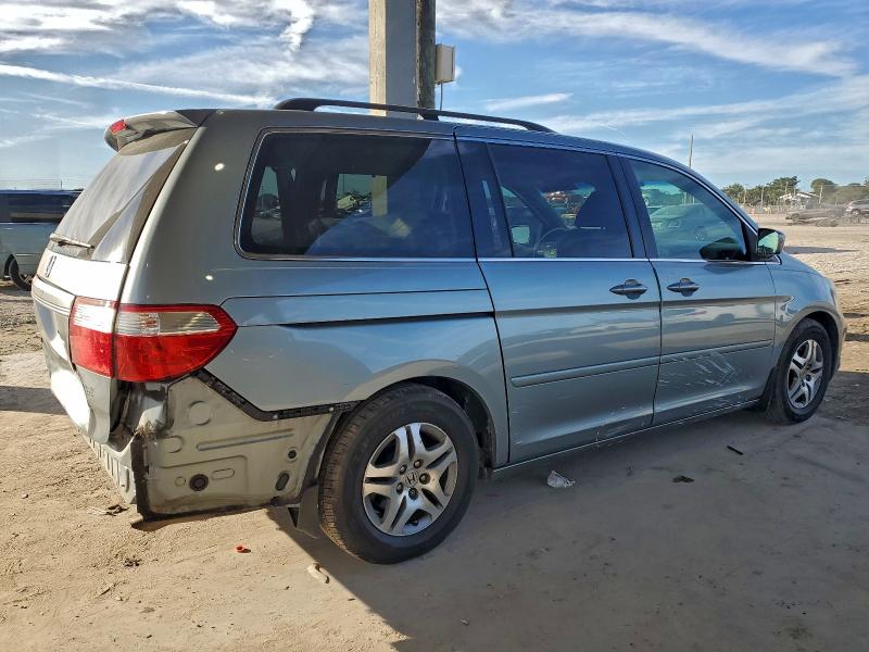 Photo 3 from auction – 2007 HONDA ODYSSEY EX with VIN 5FNRL38457B013846
