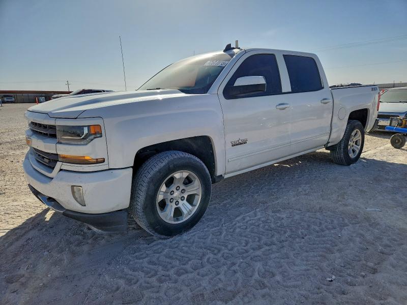 CHEVROLET SILVERADO 2017 with VIN 3GCUKREC5HG348175 - Photo from auction