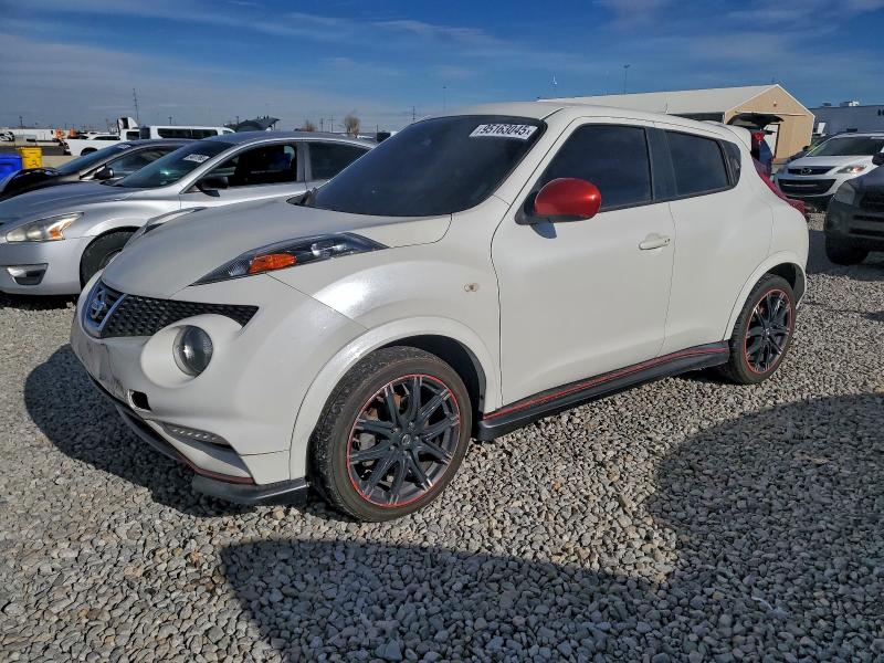 NISSAN JUKE S 2013 with VIN JN8AF5MV2DT231724 - Photo from auction