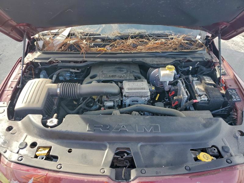 Photo 11 from auction – 2021 RAM 1500 BIG H with VIN 1C6SRFFT1MN834751