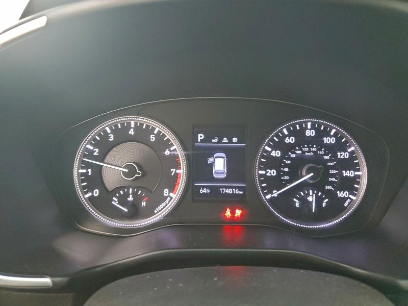 Photo 9 from auction – 2019 HYUNDAI SANTA FE S with VIN 5NMS23AD4KH084669