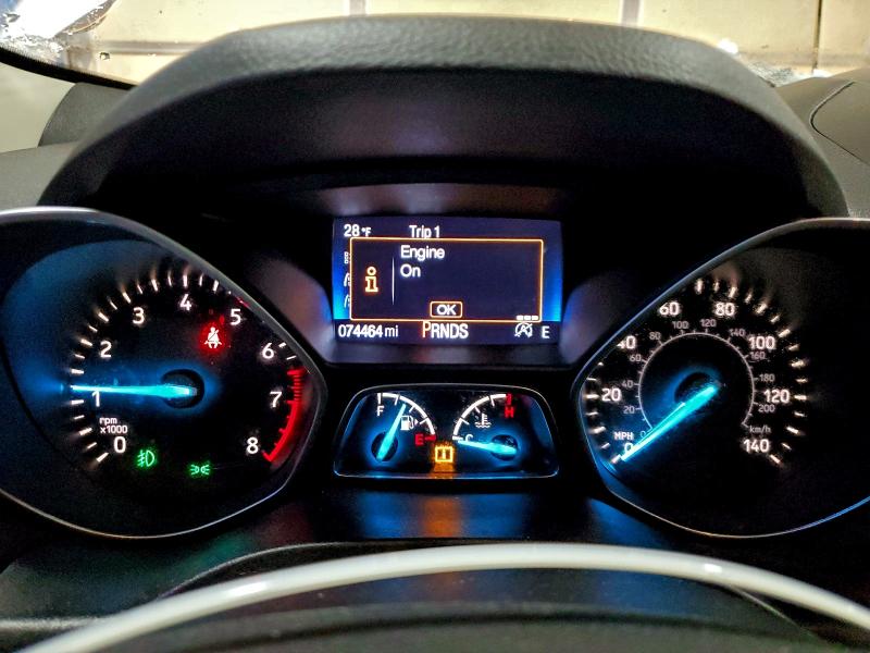 Photo 9 from auction – 2017 FORD ESCAPE SE with VIN 1FMCU9GDXHUC46665