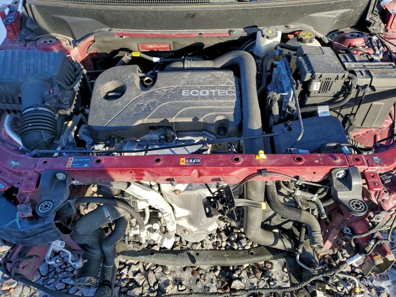 Photo 12 from auction – 2020 CHEVROLET EQUINOX LT with VIN 2GNAXTEVXL6169550