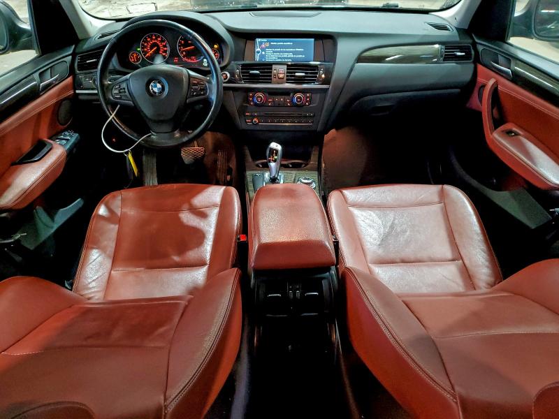 Photo 8 from auction – 2012 BMW X3 XDRIVE2 with VIN 5UXWX5C53CL722137