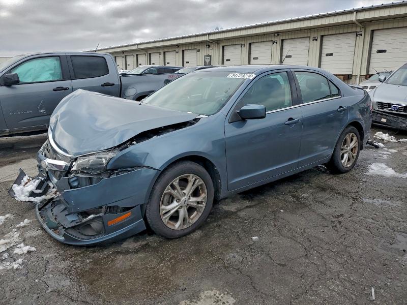 FORD FUSION SE 2012 with VIN 3FAHP0HA2CR204336 - Photo from auction