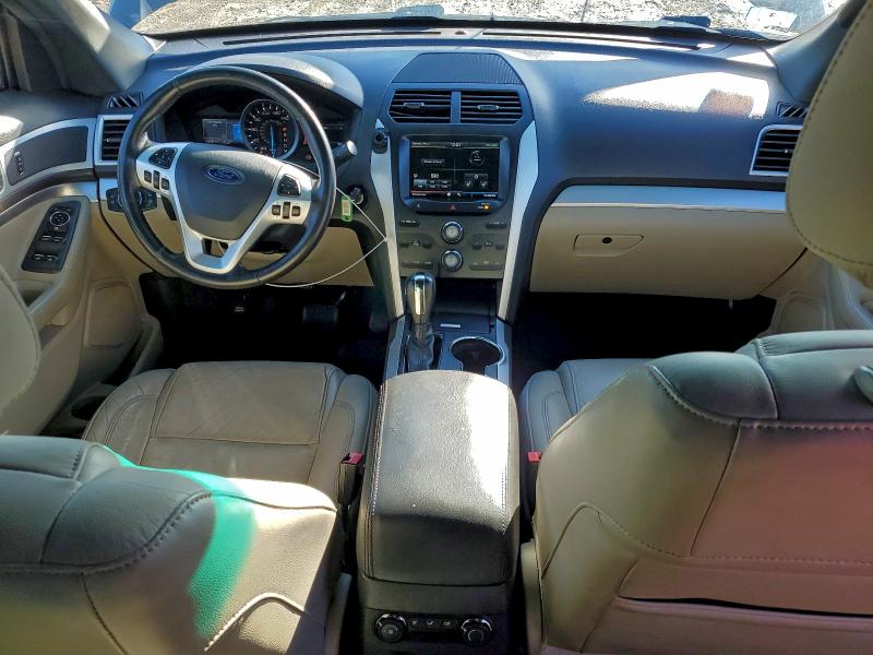Photo 8 from auction – 2015 FORD EXPLORER X with VIN 1FM5K8D84FGC42252