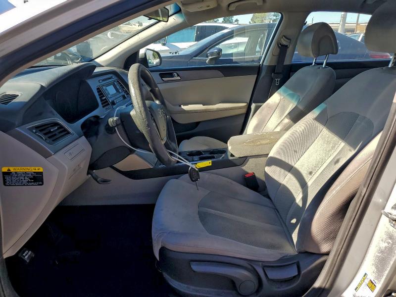 Photo 7 from auction – 2016 HYUNDAI SONATA SE with VIN 5NPE24AF9GH408858
