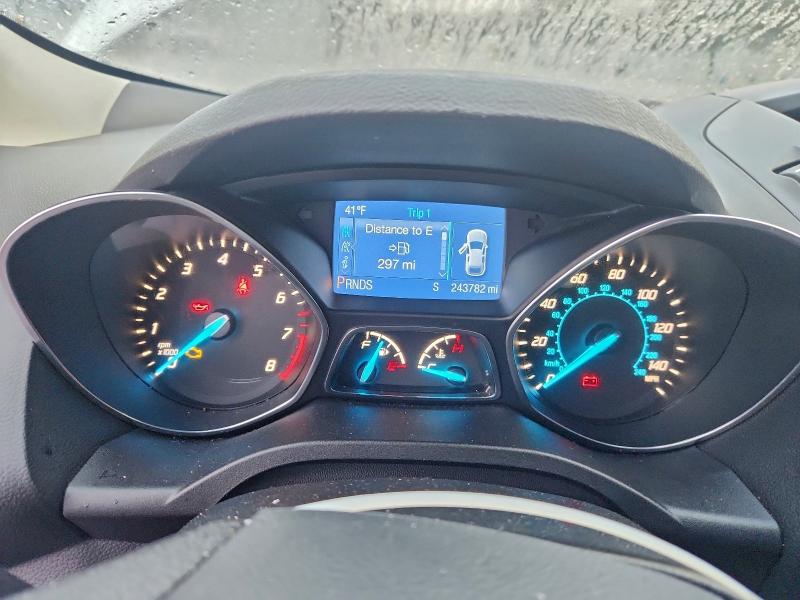 Photo 9 from auction – 2014 FORD ESCAPE S with VIN 1FMCU0F7XEUA53953