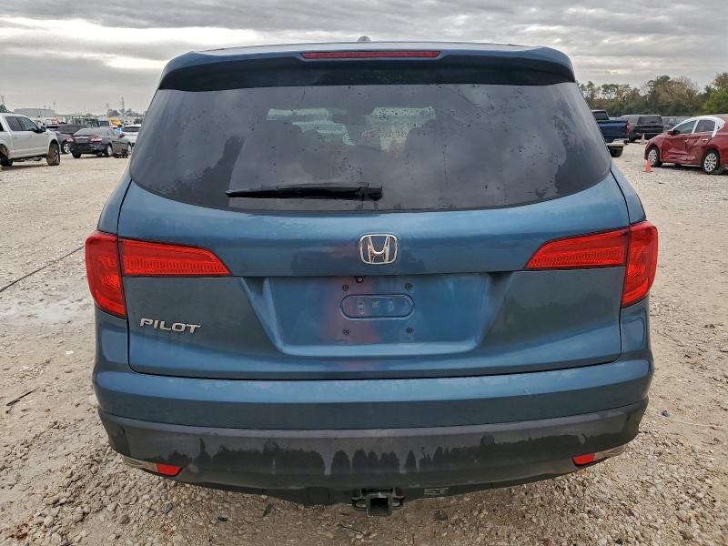 Photo 6 from auction – 2016 HONDA PILOT EXL with VIN 5FNYF5H61GB045466