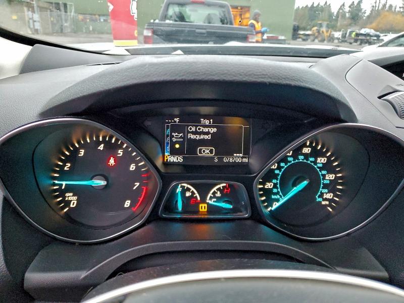 Photo 9 from auction – 2016 FORD ESCAPE S with VIN 1FMCU0F75GUB73680