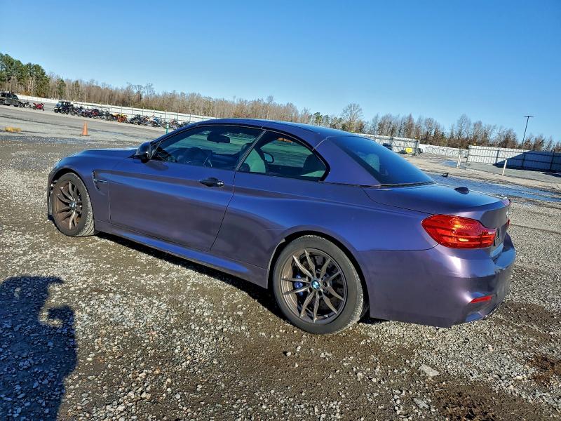 Photo 2 from auction – 2015 BMW M4 with VIN WBS3U9C54FP967166