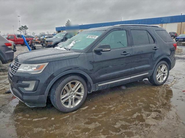 FORD EXPLORER X 2016 with VIN 1FM5K7D86GGB93793 - Photo from auction