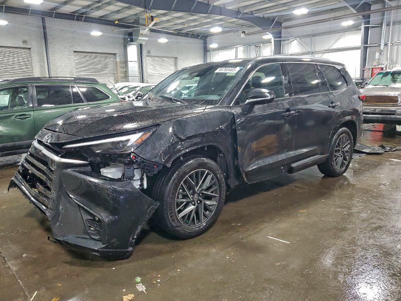 LEXUS TX 350 BAS 2025 with VIN 5TDAAAB66SS025509 - Photo from auction