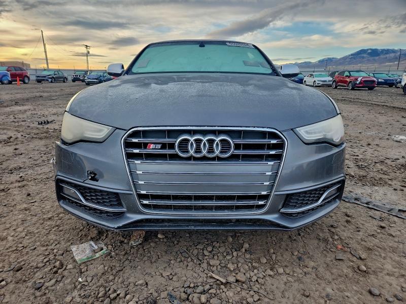Photo 5 from auction – 2014 AUDI S5 PREMIUM with VIN WAUCGAFR8EA001254