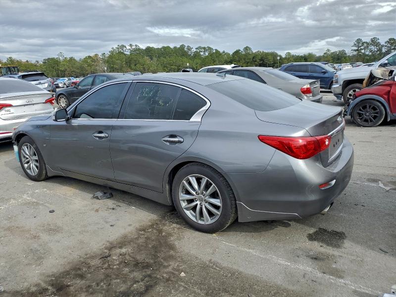 Photo 2 from auction – 2015 INFINITI Q50 BASE with VIN JN1BV7AP0FM344589