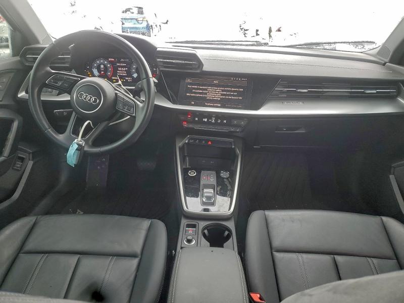 Photo 8 from auction – 2022 AUDI A3 PREMIUM with VIN WAUGUDGY1NA064388