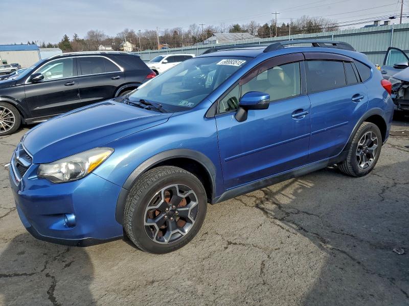 SUBARU XV CROSSTR 2015 with VIN JF2GPAMC1F8209022 - Photo from auction