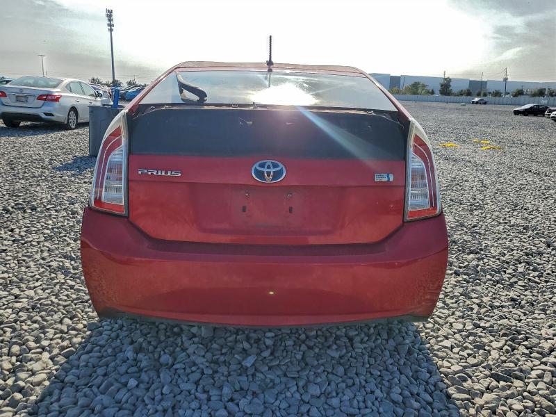 Photo 6 from auction – 2014 TOYOTA PRIUS with VIN JTDKN3DU4E1739835