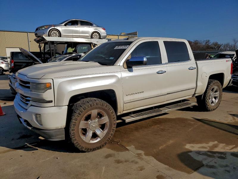 CHEVROLET SILVERADO 2016 with VIN 3GCUKSEC4GG206941 - Photo from auction