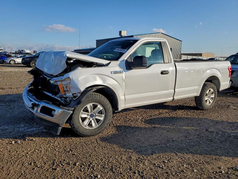 FORD F150 2019 with VIN 1FTMF1C52KKD66045 - Photo from auction