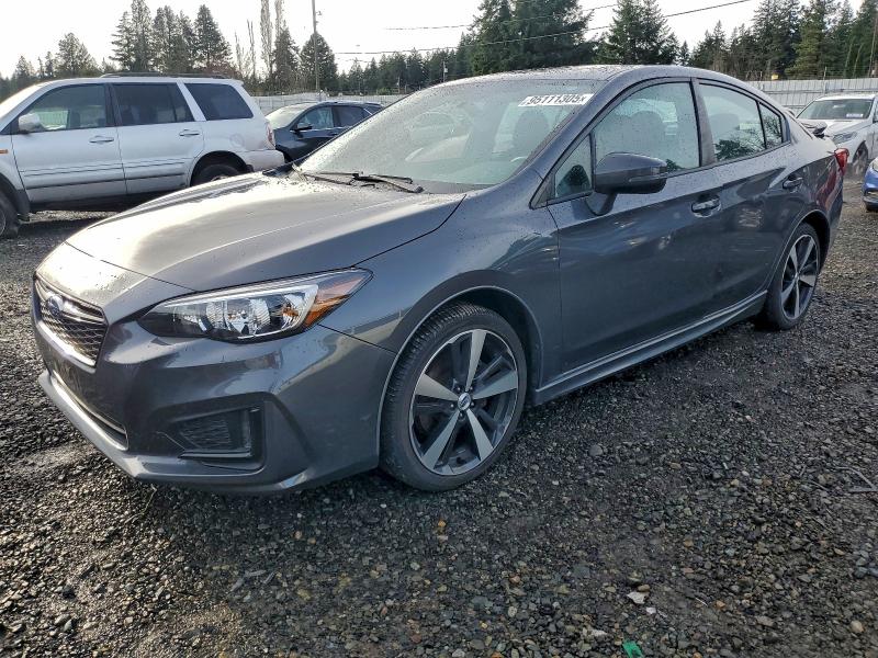 SUBARU IMPREZA SP 2018 with VIN 4S3GKAM64J3622677 - Photo from auction