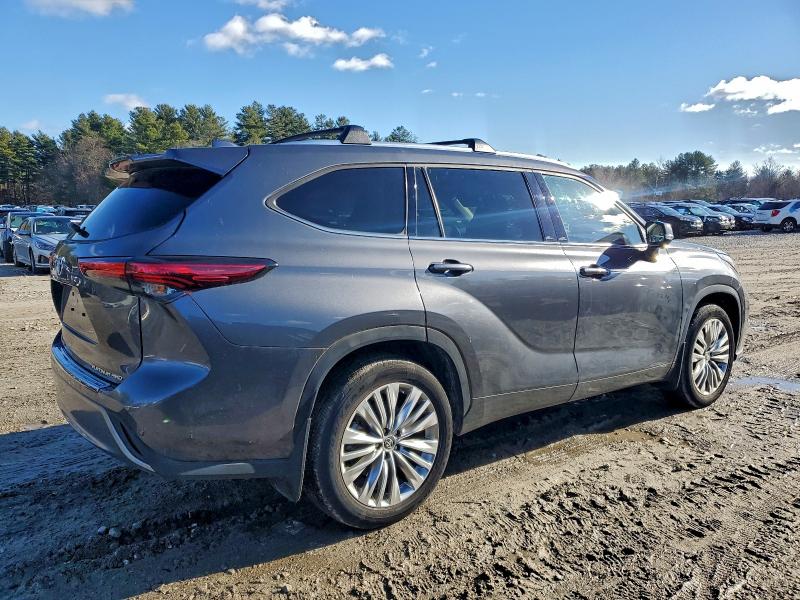 Photo 3 from auction – 2023 TOYOTA HIGHLANDER with VIN 5TDKDRBH3PS518776