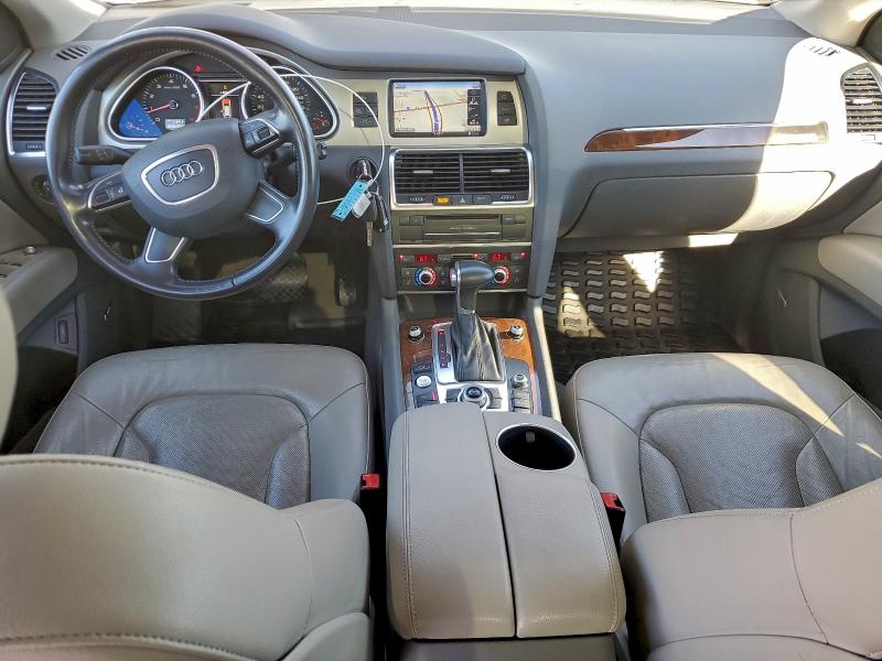 Photo 8 from auction – 2014 AUDI Q7 PRESTIG with VIN WA1DGAFE8ED017970