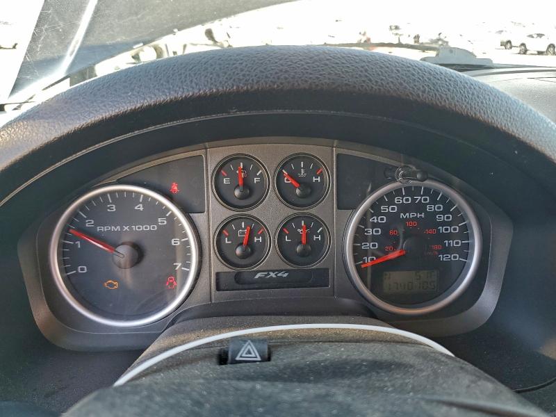 Photo 9 from auction – 2005 FORD F-150 with VIN 1FTPX14535FA69551