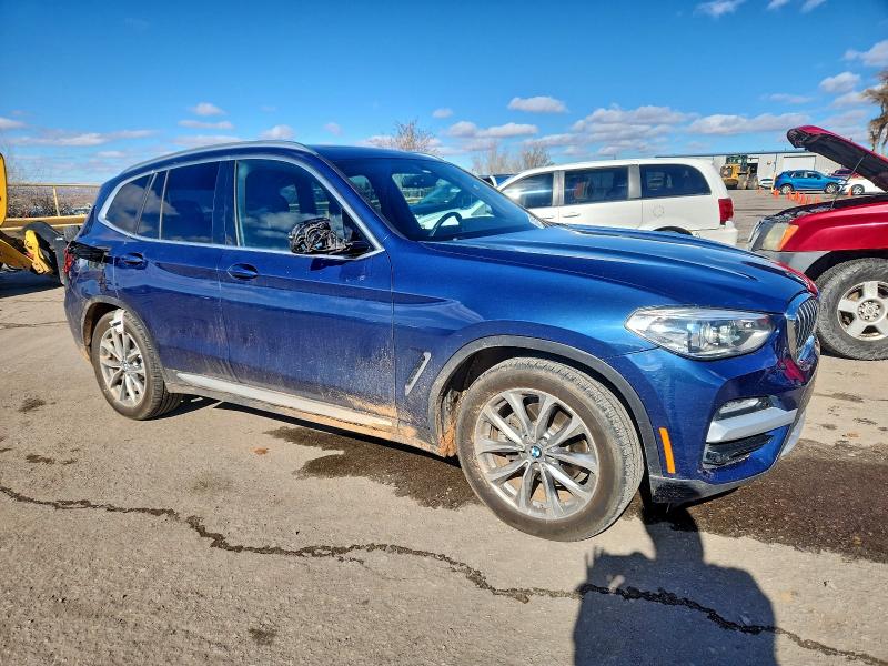 Photo 4 from auction – 2018 BMW X3 XDRIVE3 with VIN 5UXTR9C56JLC80832