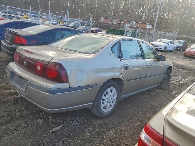 Photo 3 from auction – 2002 CHEVROLET IMPALA with VIN 2G1WF52E829305200