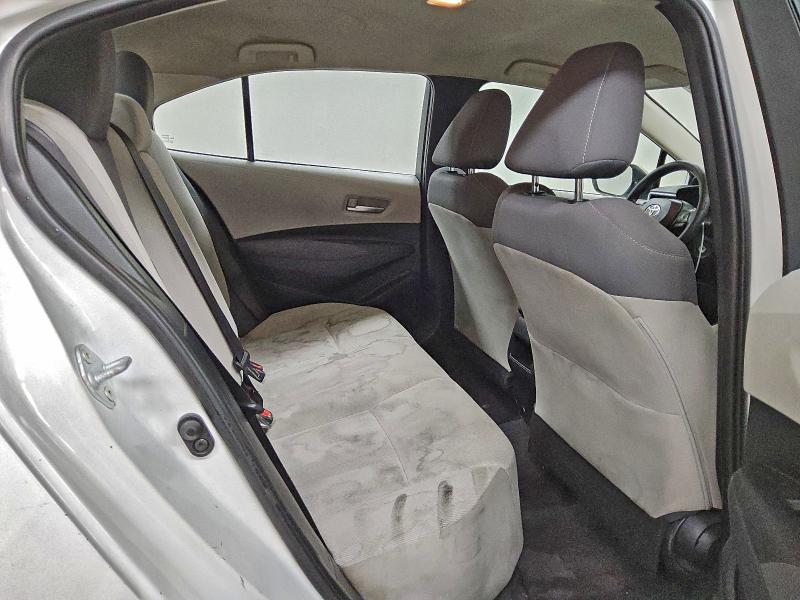 Photo 10 from auction – 2021 TOYOTA COROLLA LE with VIN 5YFEPMAE2MP254128
