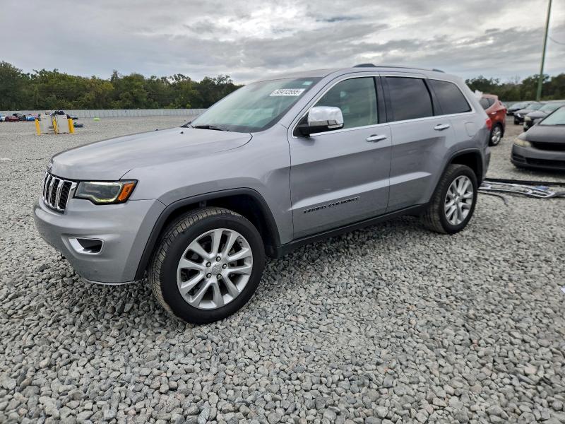 JEEP GRAND CHER 2017 with VIN 1C4RJEBGXHC813612 - Photo from auction